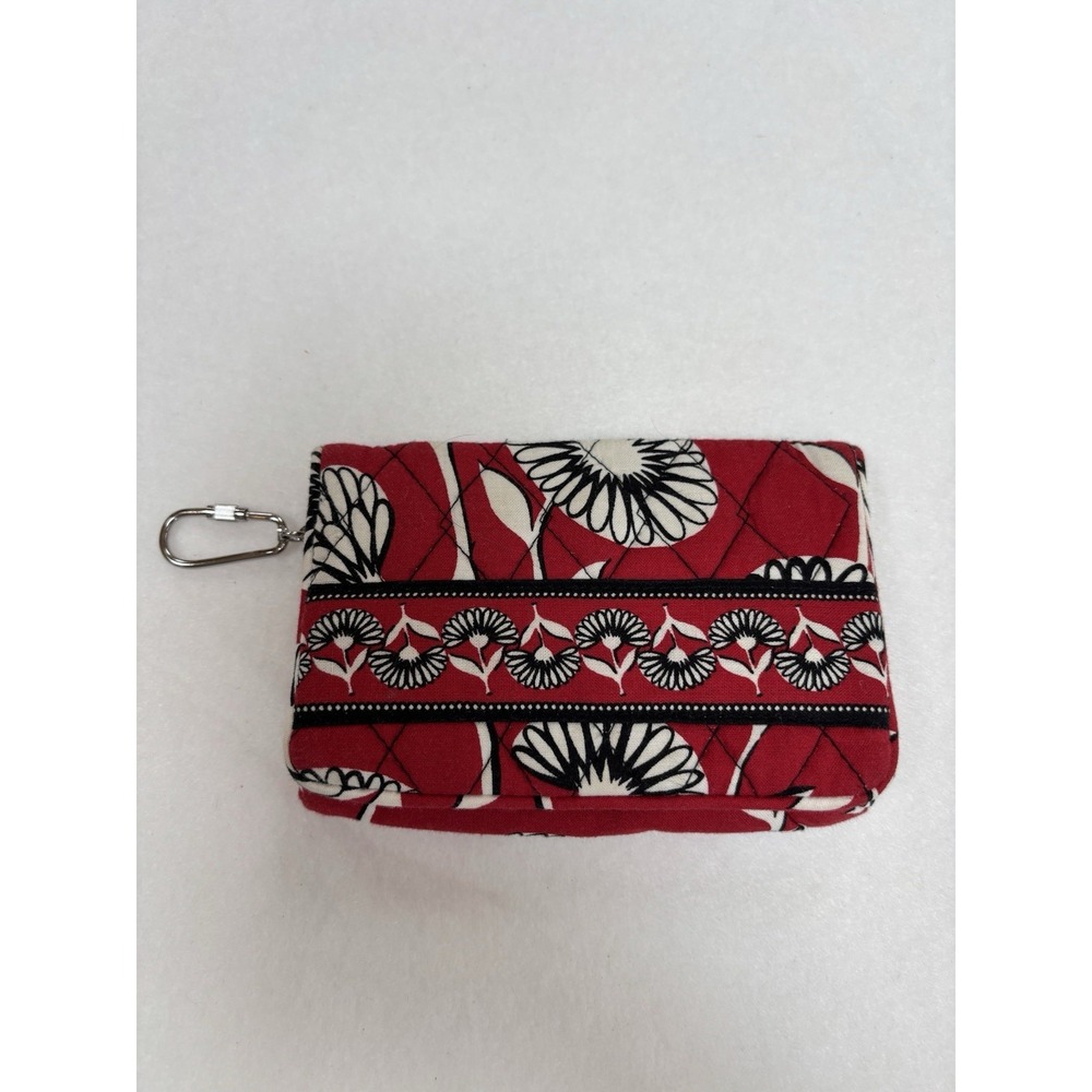Vera Bradley Wallet w/ Zipper, Change Pocket & ID Window